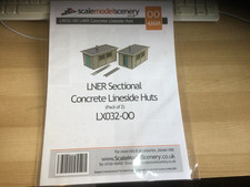 2 x LASER CUT LNER SECTIONAL