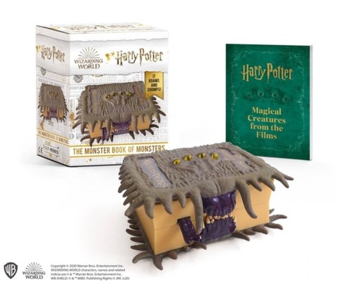 Harry potter the monster book - harry,