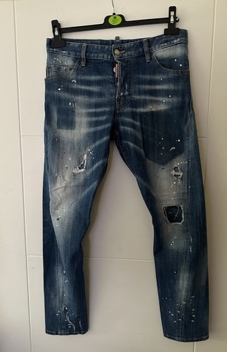Dsquared2 men blue jeans - dsquared2,
