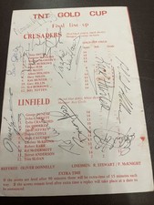 Crusaders FC v Linfield FC