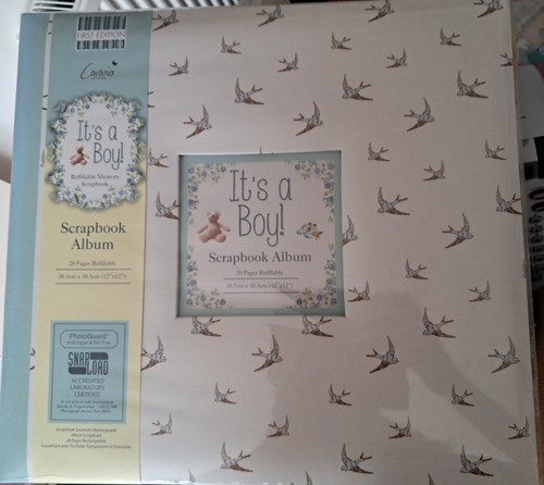 X12 scrapbooking album - scrapbooking,
