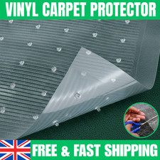 Vinyl Plastic Carpet Protector