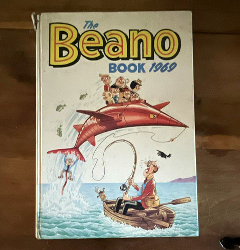 The beano book - the,