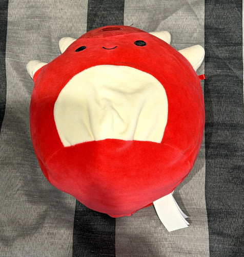 Squishmallows red crab - red, plush