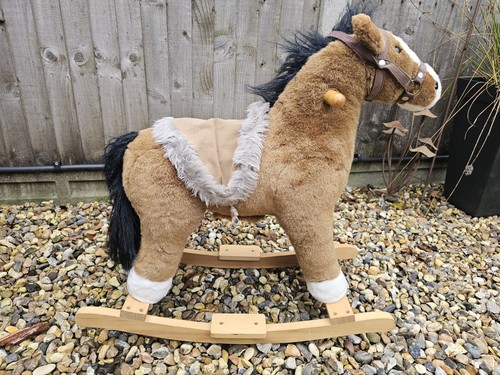 Rocking horse used - rocking,