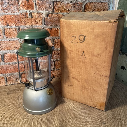 Vintage storm lamp vapalux - vintage,