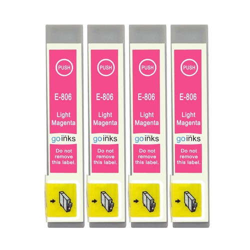 Light magenta ink - 4, cartridges