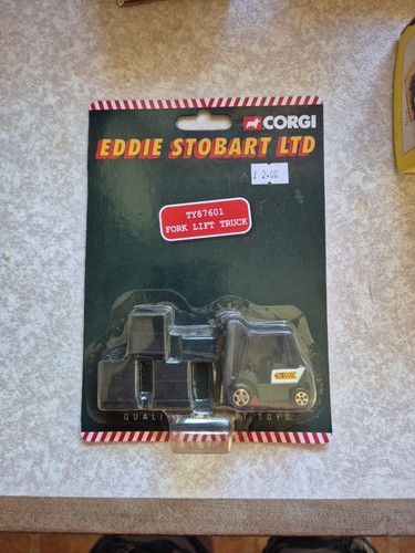 Corgi ty87601 eddie - eddie, stobart