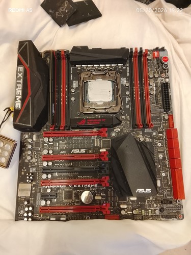 Asus rog rampage extreme - rampage,