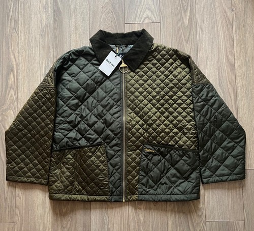 Barbour danby quilted jacket - barbour,