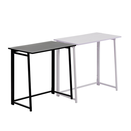 Wooden folding desk compact - desk,