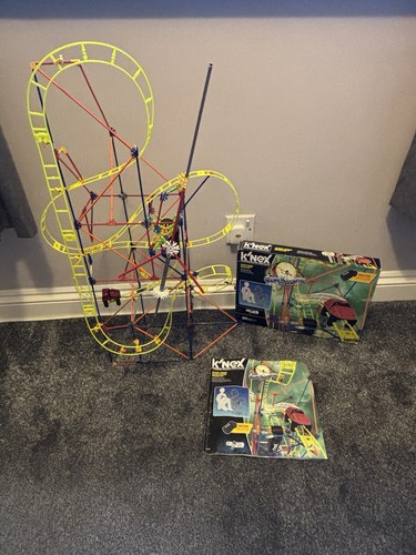Knex clockwork roller coaster - knex,