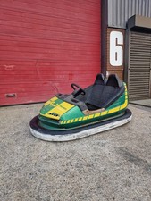 Vintage Fairground Dodgem Car