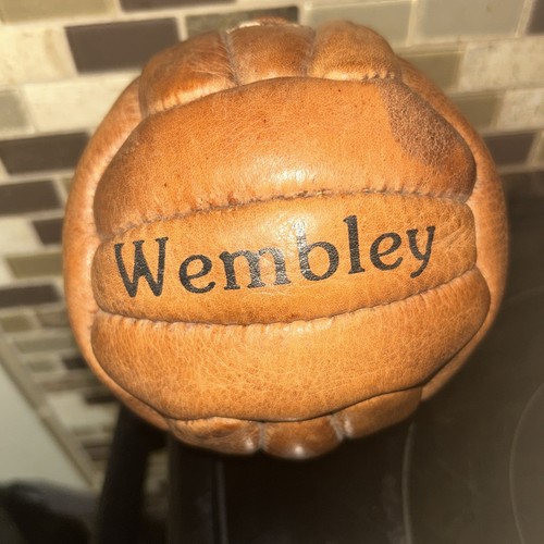 Vintage wembley brown leather - vintage,