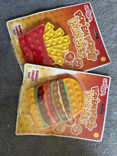 Smiggle large pop burger - smiggle, it