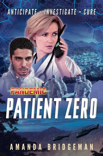 Pandemic novel patient zero - novel,