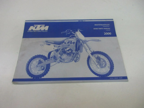 Ktm sx 2000 spare - 65,