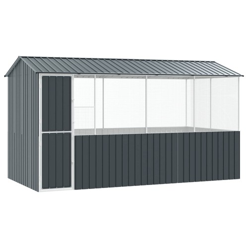 Bird cage anthracite - bird,