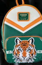 Stranger Things in  Lounge fly  Bag Hawkins Tigers  Official Excellent Condition