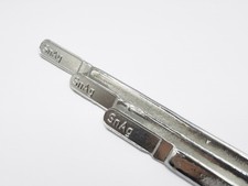 Tin solder rods SnAg4