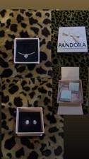 Pink heart Pandora set