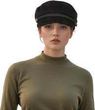 Womens Cotton Fiddler Cap with