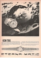 ETERNA MATIC WATCH 1965