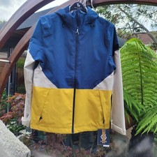 Dare 2b Mens Jacket UK Small Blue Yellow Brand new