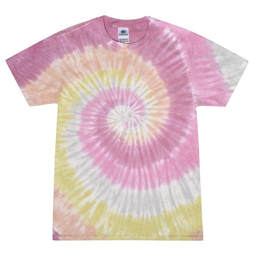 Festival tie dye - t-shirt, hand