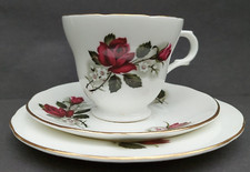 Pall Mall Ware Red Rose Trio