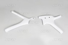 UFO Frame Guards For Yamaha YZ125 YZ250 1993 1994 1995 1996 White
