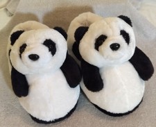 Happy Feet Panda Slippers