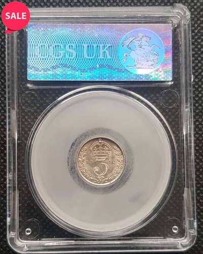 Slabbed 1912 silver gb - 1912,