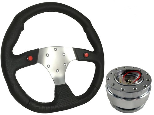 Chrome sports steering - f1,