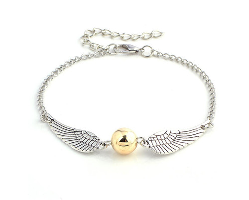 Wizard potter golden - potter, snitch
