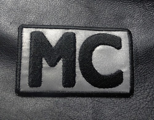 Reflective embroidered - mc,