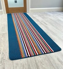 Multi-Stripe Non-Slip Runner