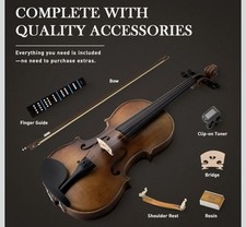 SONICAKE Violin 4/4 Full Size