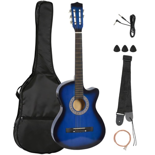 Homcom beginner acoustic - homcom,