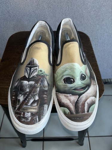 Mandalorian star wars shoes - wars,