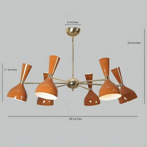 Huge italian chandelier style - chandelier,