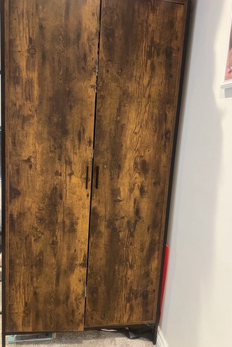 Dark wood bedroom set - bedroom,