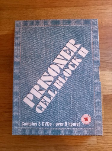 Dvd prisoner cell block - cell, h