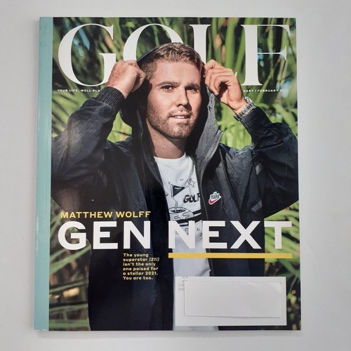 Golf magazine jan feb 2021 - jan/feb,