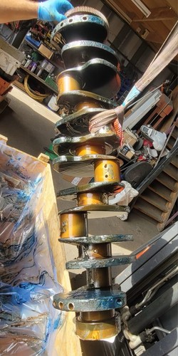 Cat c27 crankshaft - c27,
