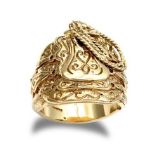 Mens solid gold plated - mens, silver