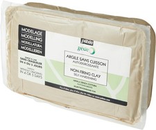 Gedeo 1.5 Kg Air Drying Clay, Natural