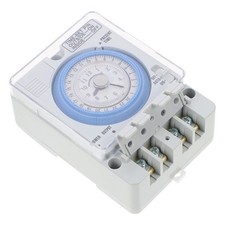 12V AC/DC Mechanical Time