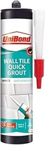 Unibond wall tile - unibond, grout