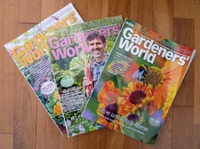 Gardeners' World Magazine x 3